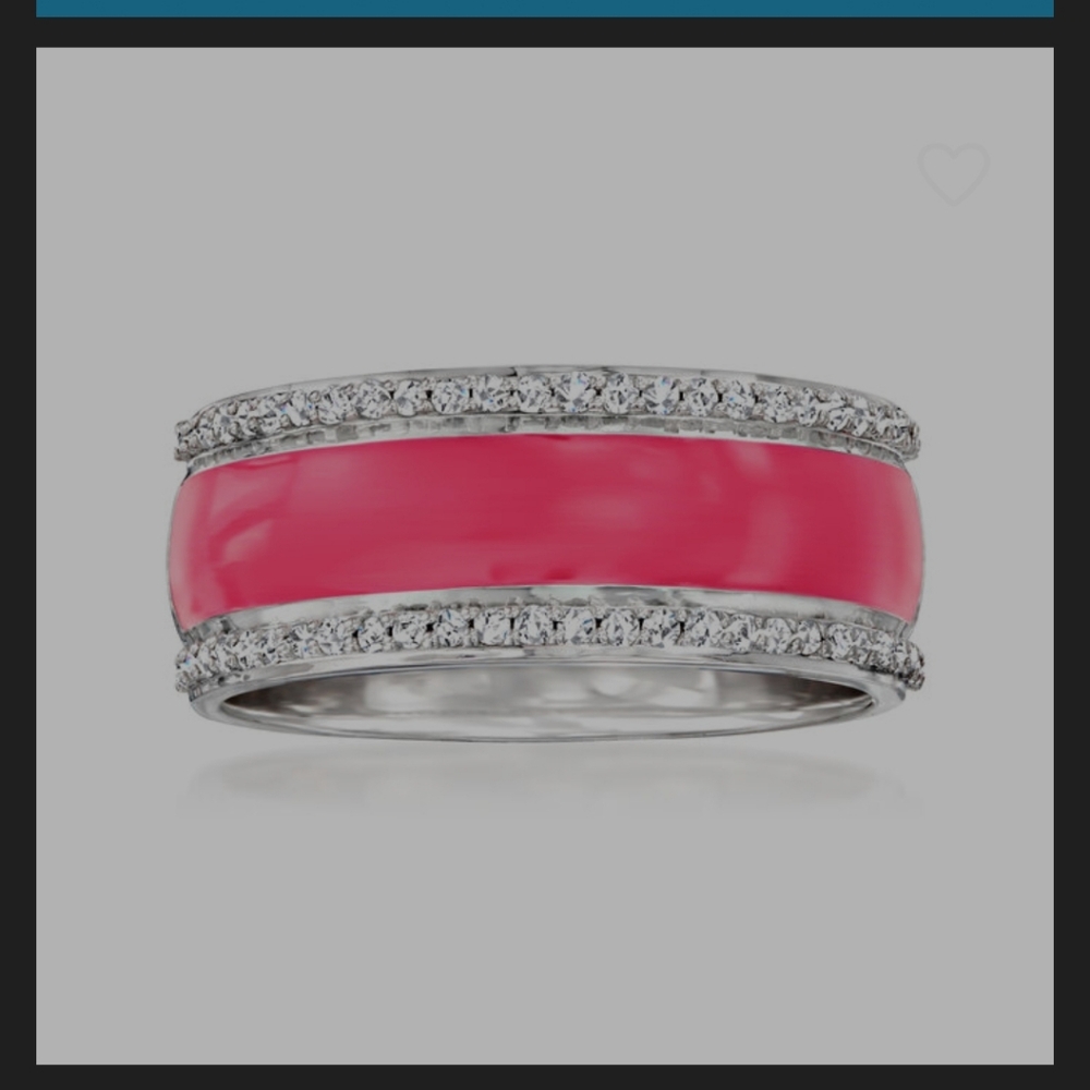 Diamond Ring size 8